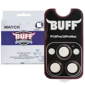 Buff Camera Lens Protector Super Metal ColorLens For Apple iPhone 16 Pro Max / 16 Pro