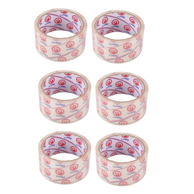 چسب پهن پاروت مدل رازیان مجموعه 6 عددی