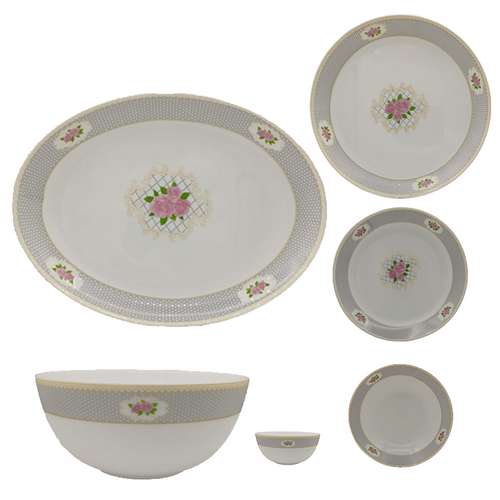 سرویس غذا خوری 26 پارچه ارکوپال لومینارک مدل رویال لاکچری