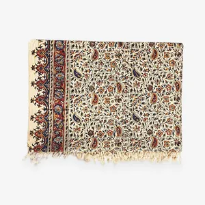 سفره 6 نفره مدل قلمکار زابلیان طرح بته سنتی کد R150