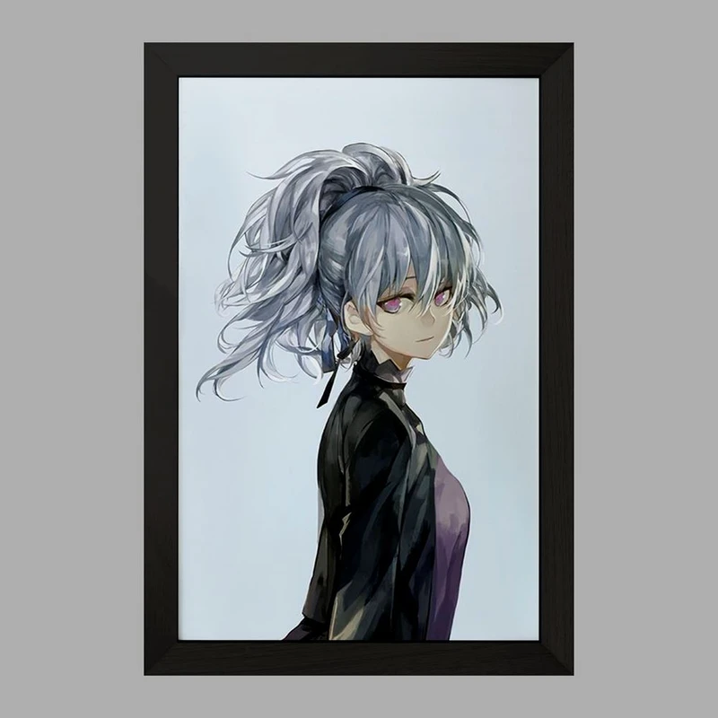 تابلو خندالو مدل یین انیمه تاریکتر از سیاهی Darker Than Black کد 23451