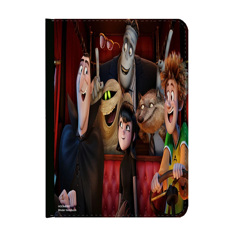 کلاسور هومرو مدل KL2047 طرح هتل ترانسیلوانیا