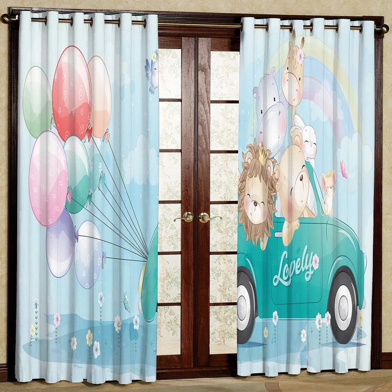 پرده مدل مخمل پانچی کد 2703T2 سایز 200x140 سانتی متر