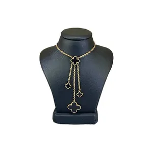 گردنبند زنانه مدل گل کد 68920