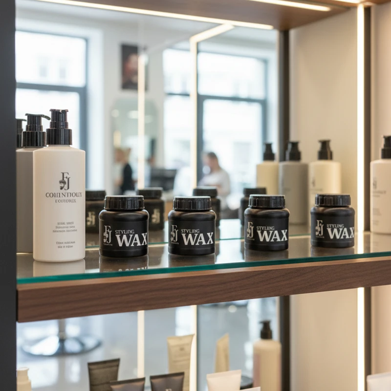 عکس شماره 3 : واکس مو مات افجه مدل matte 02 حجم 120 میلی-لیتر مجموعه 2 عددی