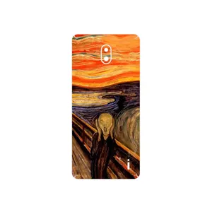 MAHOOT The Scream of Munch Cover Sticker for Nokia 1 Plus