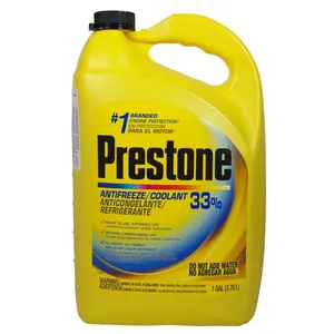 ضد یخ  و آب رادیاتور پرستون مدل Coolant 33% حجم 3780 میلی‌لیتر