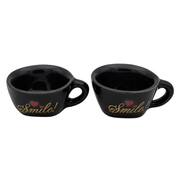 فنجان مدل شقایق کد 12152xsmile مجموعه 2 عددی