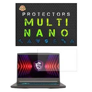 Multi Nano X-S1M Model Matte Screen Protector For MSI Thin 15 B12UCX 15.6 inch 2023 Laptop