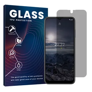 Glass Resistant model privacy screen protector suitable for Nokia G21 mobile phone