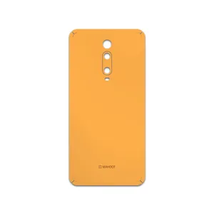 MAHOOT Matte-Orange Cover Sticker for Xiaomi Mi 9t