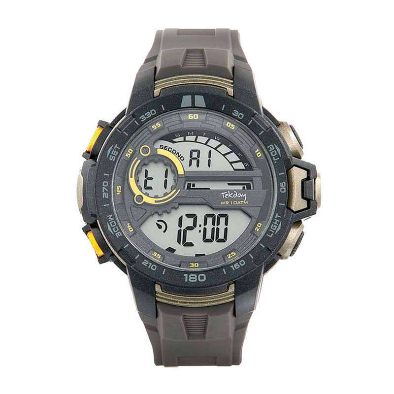 ساعت مچی دیجیتال مردانه تِک دی مدل 655915 ساعت مچی دیجیتال مردانه تِک دی مدل 655915