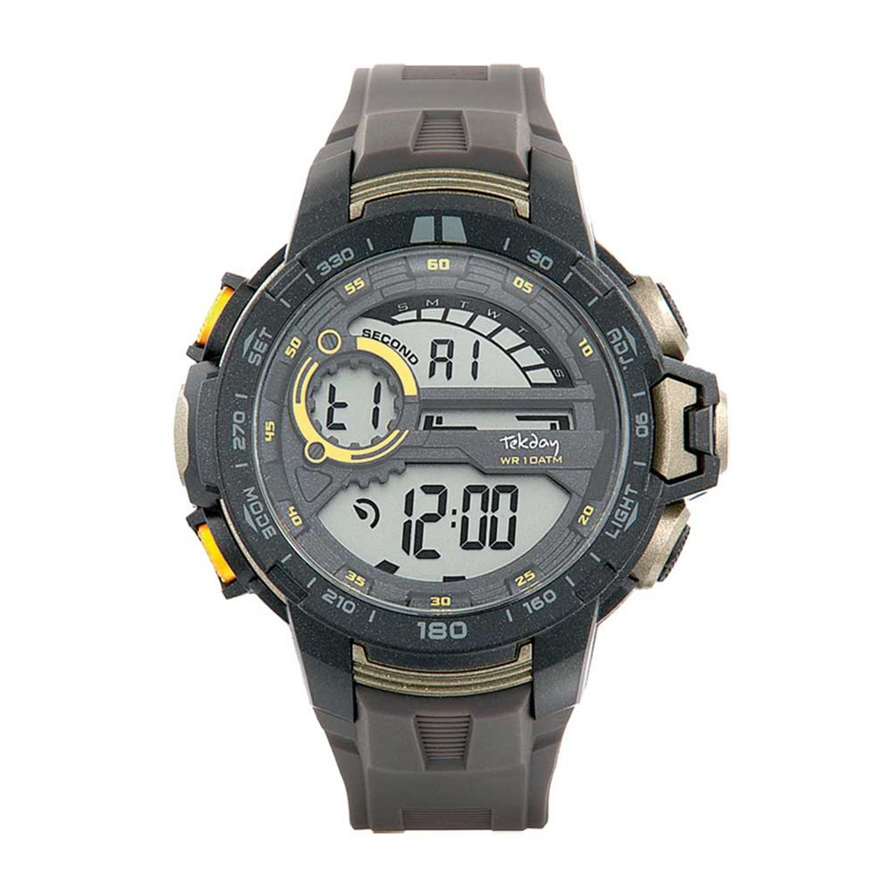 ساعت مچی دیجیتال مردانه تِک دی مدل 655915 ساعت مچی دیجیتال مردانه تِک دی مدل 655915