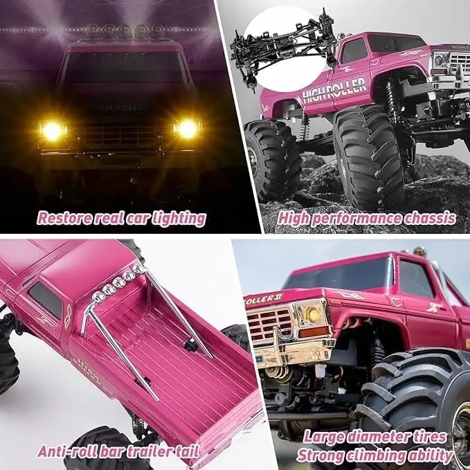 ماشین بازی کنترلی اف ام اس مدل آفرود طرح SMASHER V2