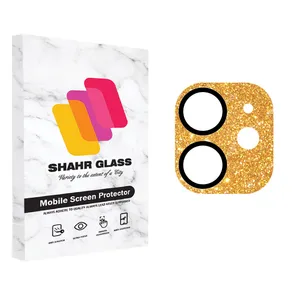 محافظ لنز دوربین شهر گلس مدل 3D-SWAROVSKI مناسب برای گوشی موبایل اپل iPhone 12