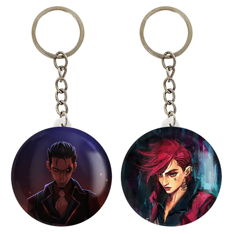 جاکلیدی خندالو مدل وای و سیلکو آرکین Arcane کد 2109621091 مجموعه 2 عددی