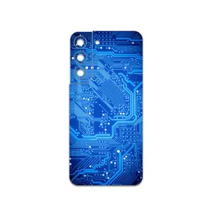MAHOOT Blue-Printed-Circuit-Board Cover Sticker for Samsung Galaxy S22 5G