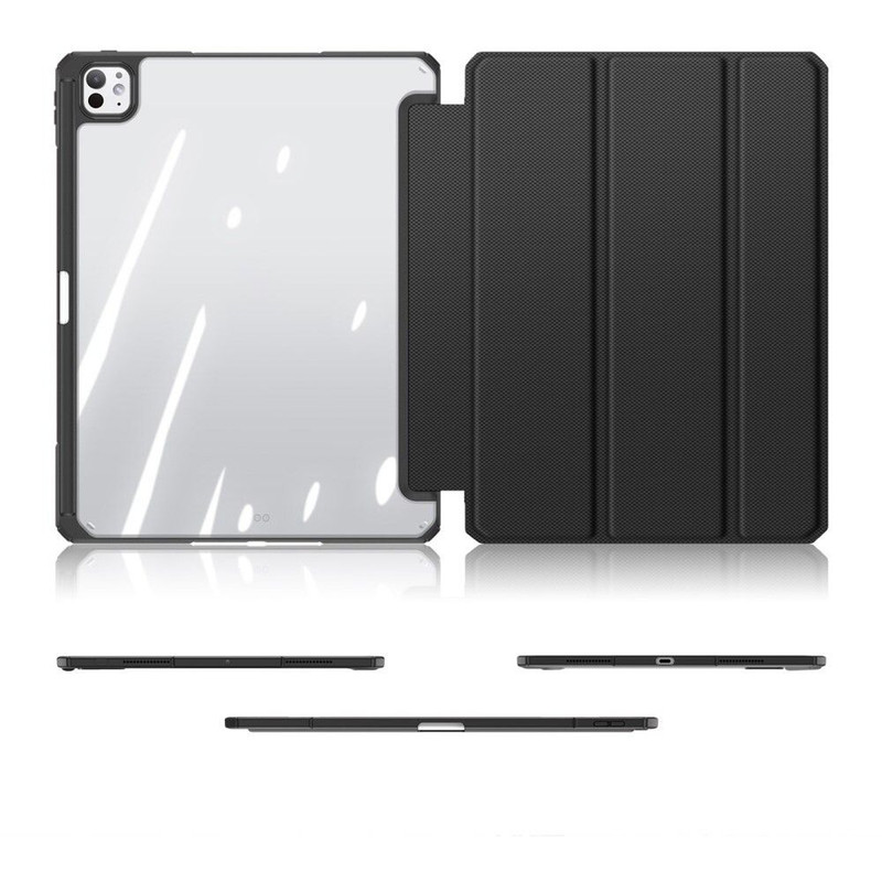 کیف کلاسوری بادیگارد مدل Toby مناسب برای تبلت اپل iPad Pro 13 2024