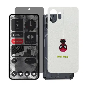 Glass Together model privacy Screen Protector Suitable for Nothing Phone 2 Mobile Phone with Back cover sticker