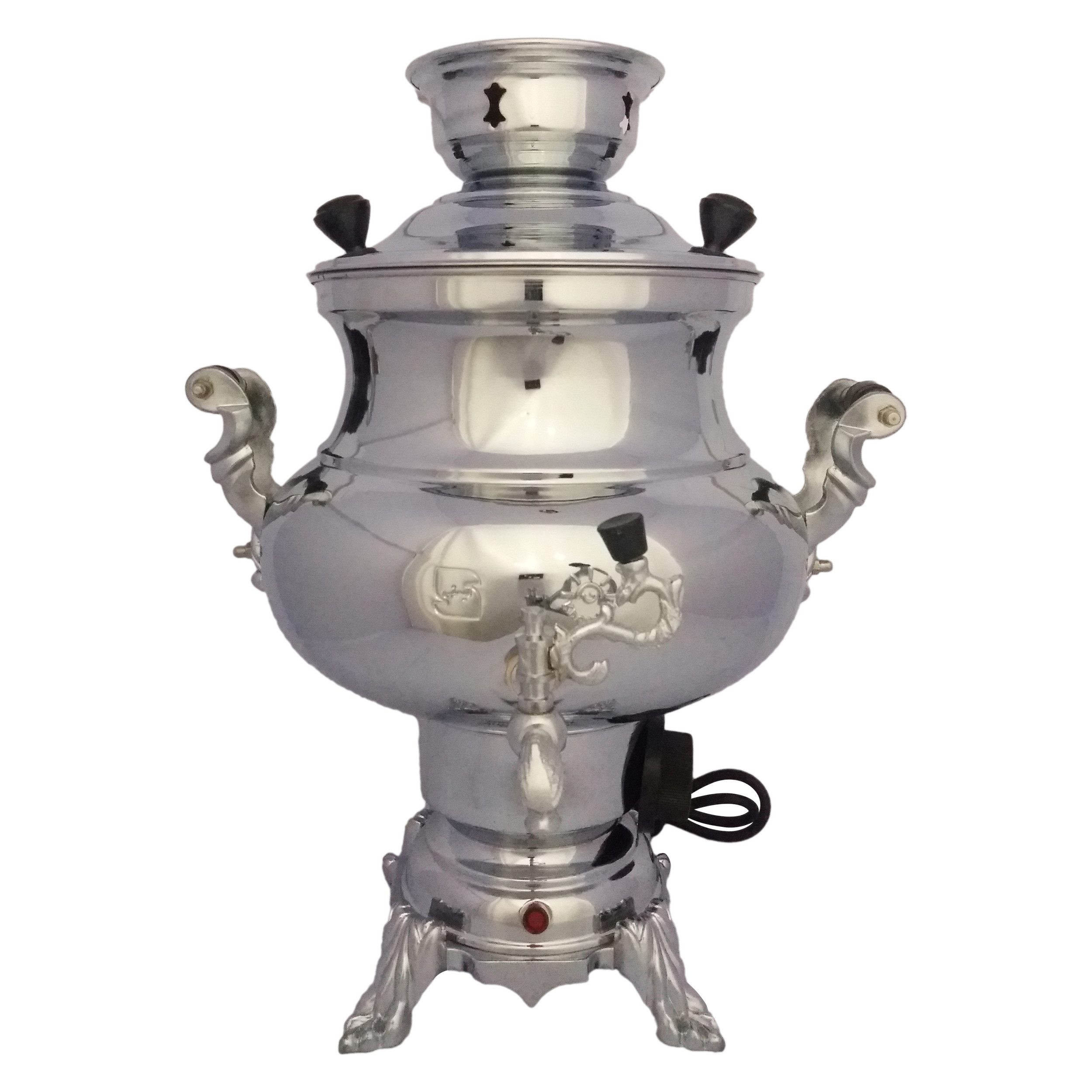 سماور برقی خورشید مدل 1388 ظرفیت 8 لیتر