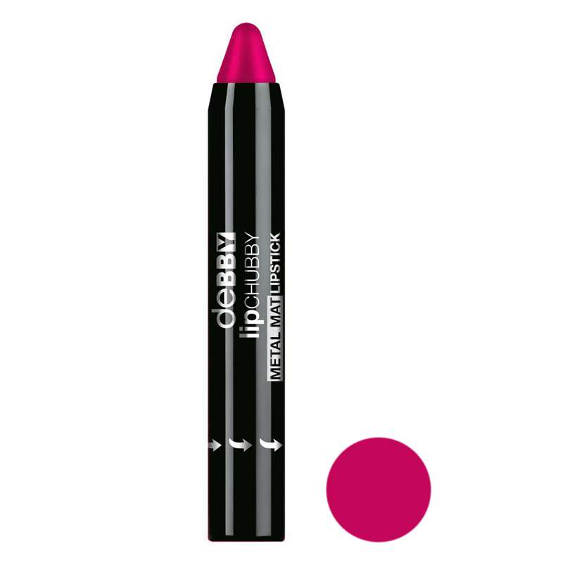 رژ لب مدادی دبی مدل Chubby شماره 23