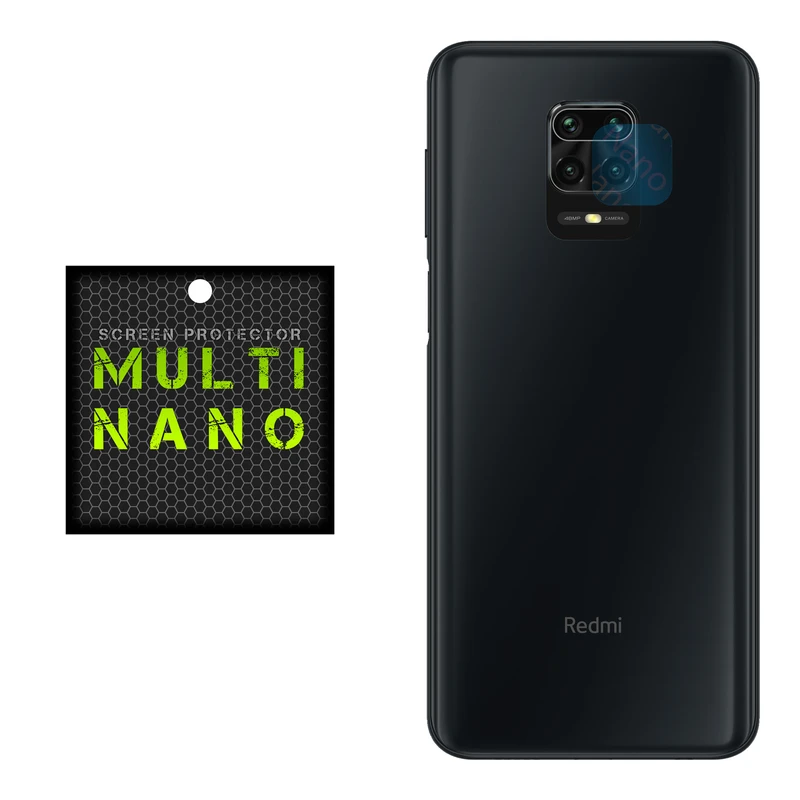 محافظ لنز دوربین مولتی نانو مدل Pro مناسب برای گوشی موبایل شیائومی Redmi Note 9 Pro