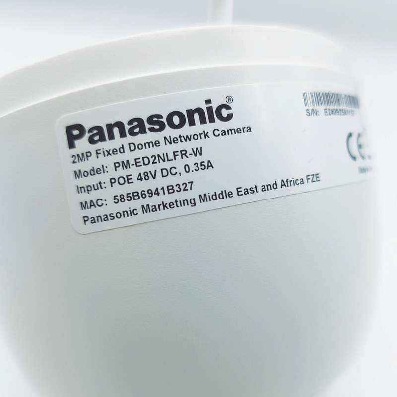 دوربین مداربسته تحت شبکه پاناسونیک مدل PM-ED2NLFR-W