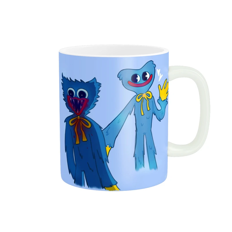 ماگ پادآفرین مدل کارتونی طرح هاگی واگی کد p9095