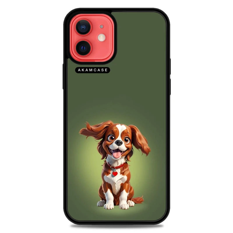 کاور آکام مدل AMC-WA12-DOGS-13 مناسب برای گوشی موبایل اپل iPhone 12