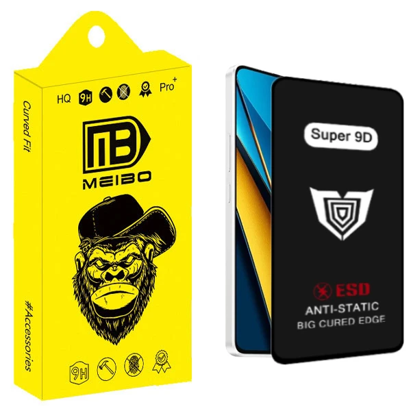 محافظ صفحه نمایش میبو مدل Super 9D Touch مناسب برای گوشی موبایل شیائومی Redmi Note 13 Pro 5G / Note 13 / K70   