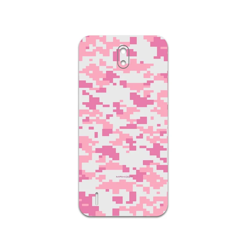 برچسب پوششی ماهوت مدل Army-Pink-pixel مناسب برای گوشی موبایل نوکیا C1