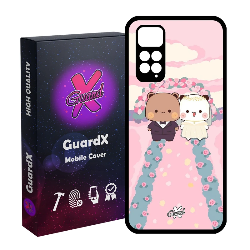 کاور گارد ایکس طرح Pet مدل Glass10314 مناسب برای گوشی موبایل شیائومی Redmi Note 11S/ Note 11 4G