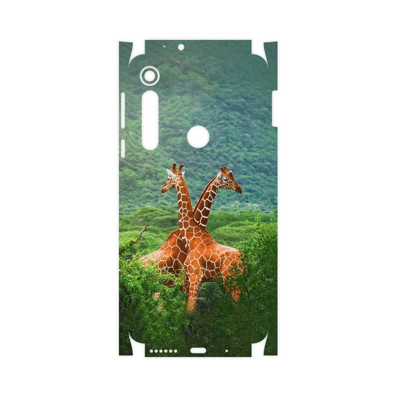 برچسب پوششی ماهوت مدل Giraffe-FullSkin مناسب برای گوشی موبایل موتورولا One Macro