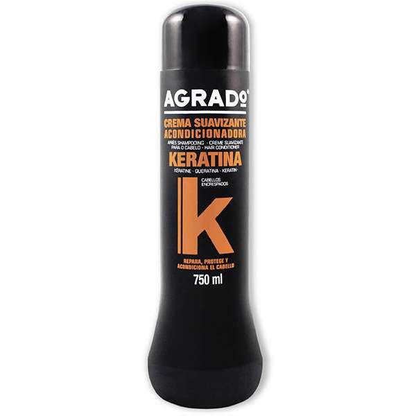 نرم کننده مو آگرادو مدل کراتین هیدرولیزه حجم 750 میلی لیتر