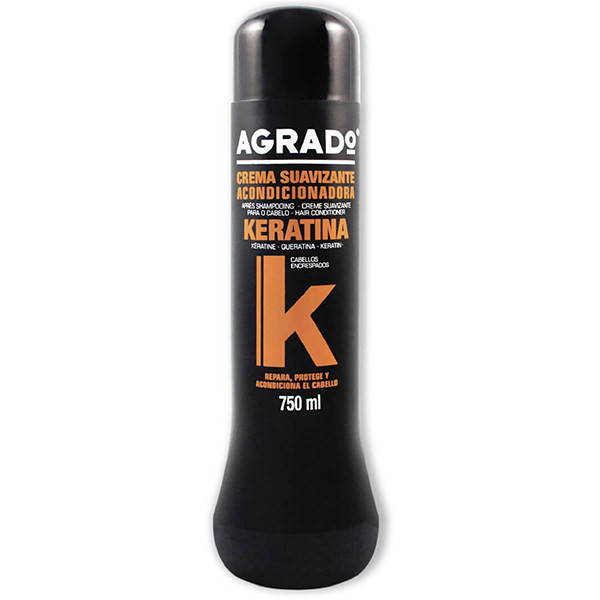 نرم کننده مو آگرادو مدل کراتین هیدرولیزه حجم 750 میلی لیتر