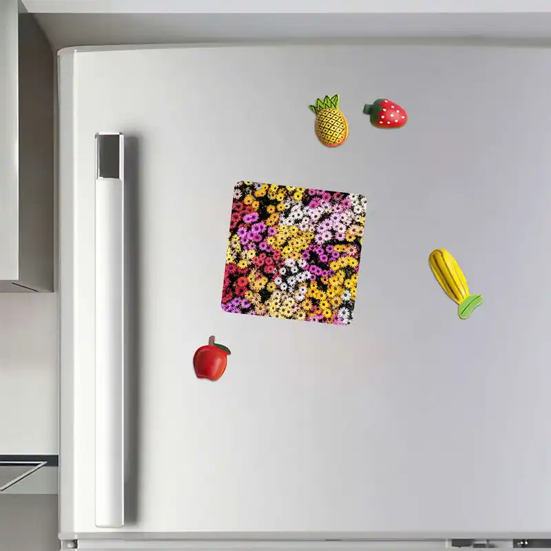 مگنت طرح گل مدل mg10201