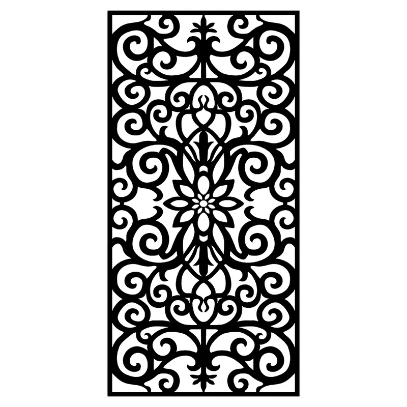  شابلون باتیس آرت طرح تذهیب کد 50-567