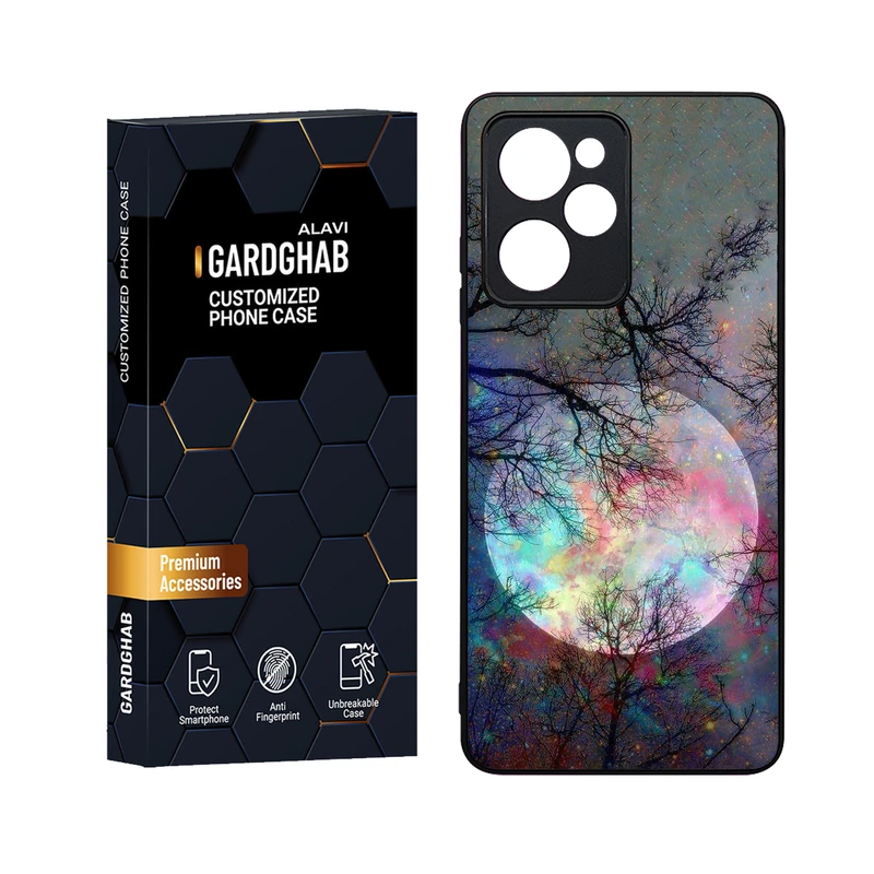 کاور گارد  قاب علوی مدل Glass مناسب برای گوشی موبایل شیائومی Poco X5 Pro