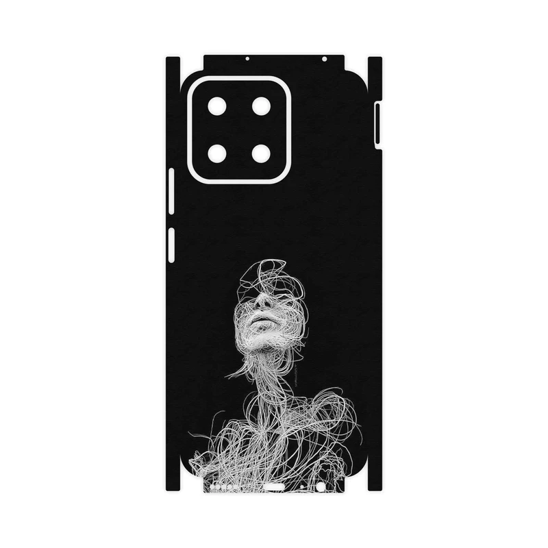 برچسب پوششی ماهوت مدل Strings Digital Art 2-FullSkin مناسب برای گوشی موبایل آنر X7c