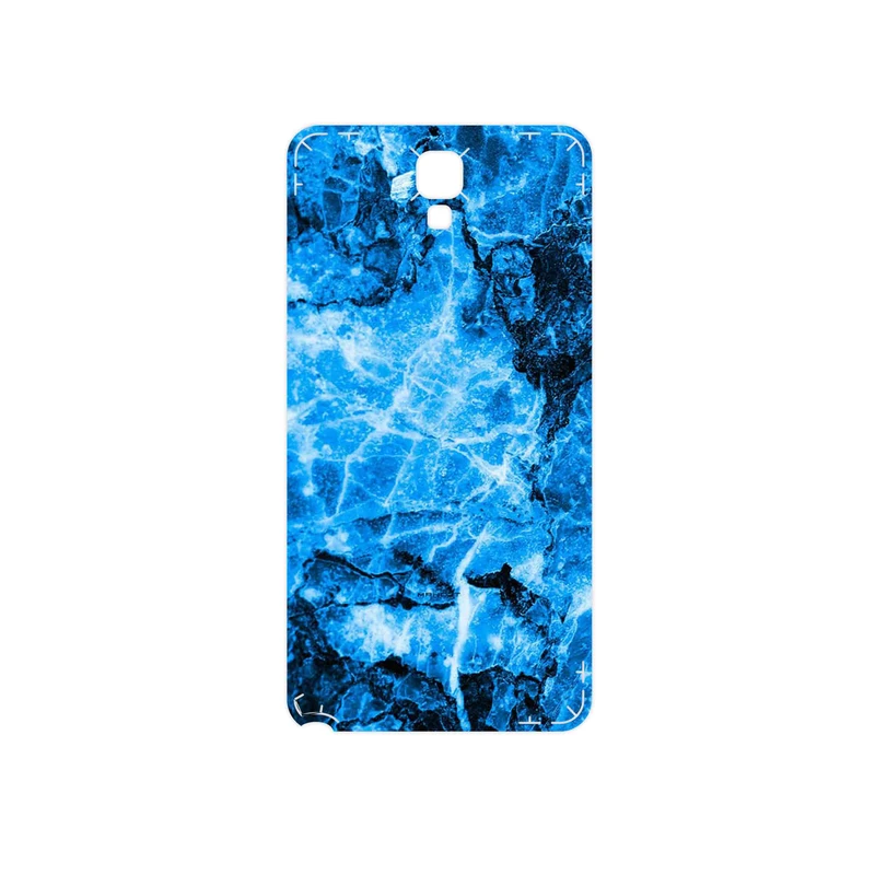 برچسب پوششی ماهوت مدل Blue Marble مناسب برای گوشی موبایل سامسونگ Galaxy Note 3 Neo