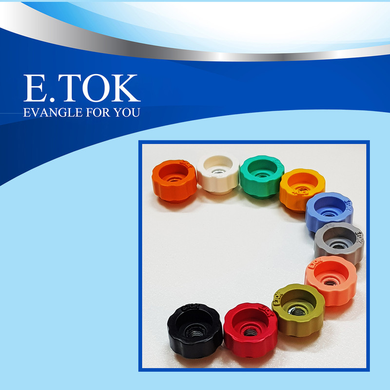 مهره خروسکی ایتوک مدل E - 18 بسته 10 عددی