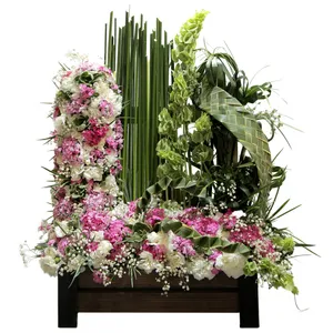 سبد گل مدل z314 نخل