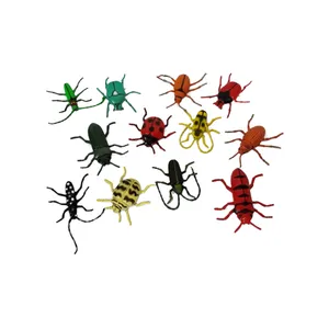 فیگور مدل حشرات  بسته 12 عددی