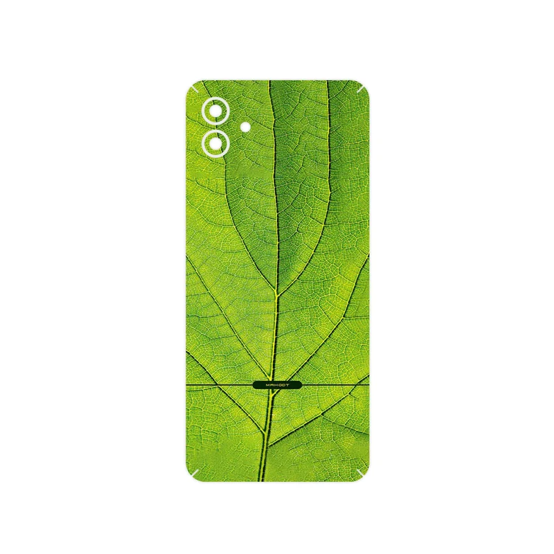 برچسب پوششی ماهوت مدل Leaf_Texture مناسب برای گوشی موبایل سامسونگ Galaxy A04