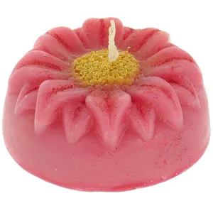 شمع دست ساز مدل گل اکلیلی الپادو