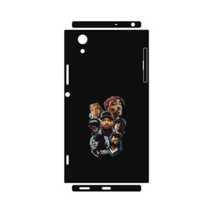 MAHOOT Great Rappers Digital Art-FullSkin Cover Sticker for Sony Xperia XA1