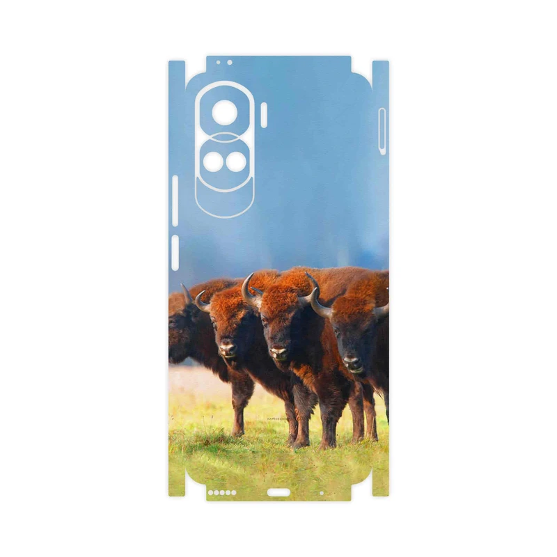 برچسب پوششی ماهوت مدل Buffalo-FullSkin مناسب برای گوشی موبایل آنر 90 Lite