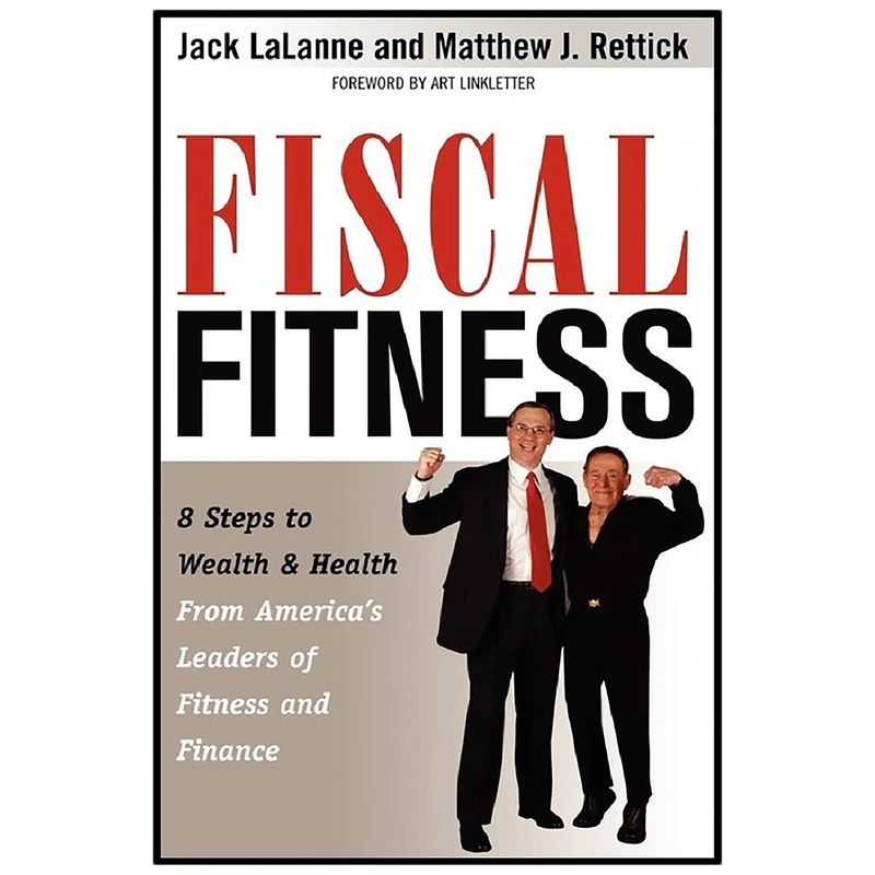 کتاب Fiscal Fitness اثر Matthew J. Rettick انتشارات Career Press