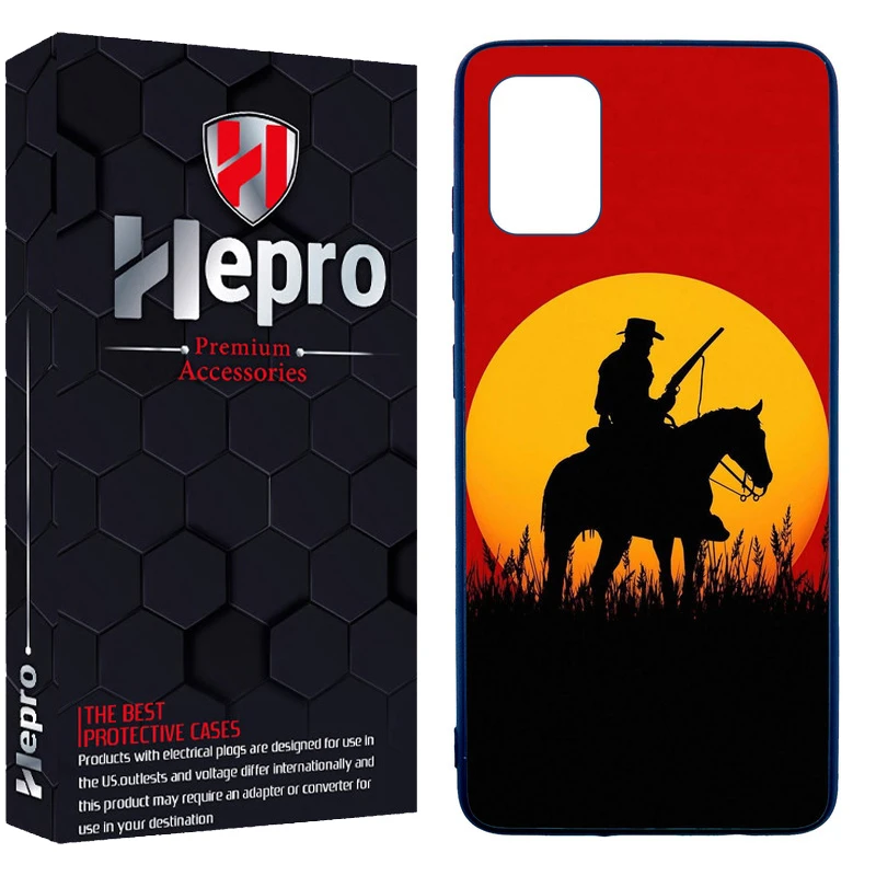 کاور هپرو طرح فانتزی مدل TPU مناسب برای گوشی موبایل سامسونگ Galaxy A51