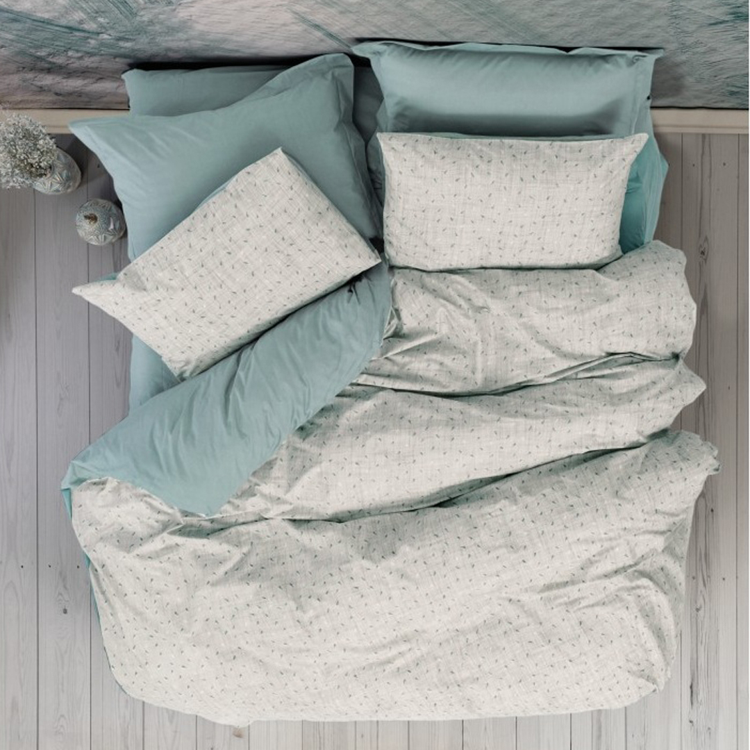 سرویس روتختی کاتن باکس مدل drops دو نفره 4 تکه